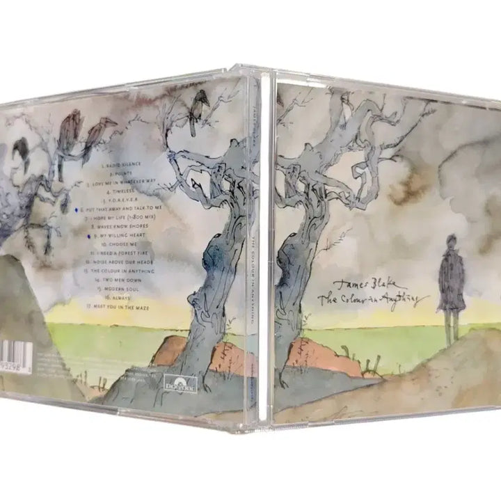 [BUNJANG] James Blake CD Album / James Blake  CD  수입 음반