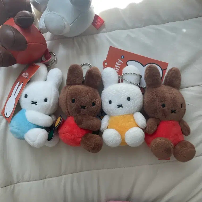 [BUNJANG] Miffy Doll Keyring Set / 미피 인형 키링 세트 판매합니다