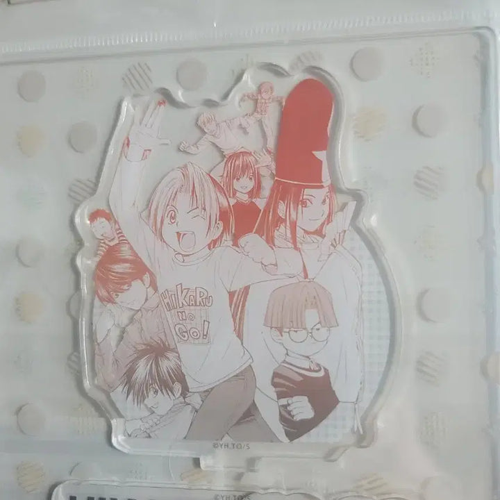[BUNJANG] Hikaru no Go Original Art Acrylic Stand / 미개봉) 히카루의바둑 고바왕 원화 아크릴스탠드 고스트바둑왕