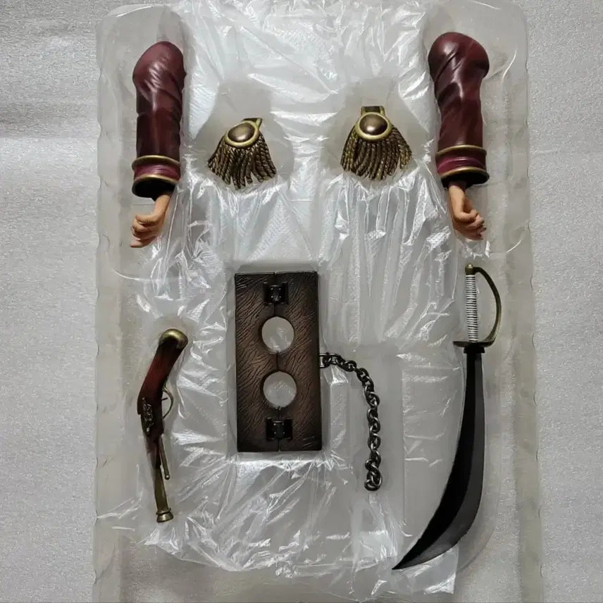 [BUNJANG] POP Gold D. Roger Figure / 원피스) POP 골디 로저 박스O + 서비스