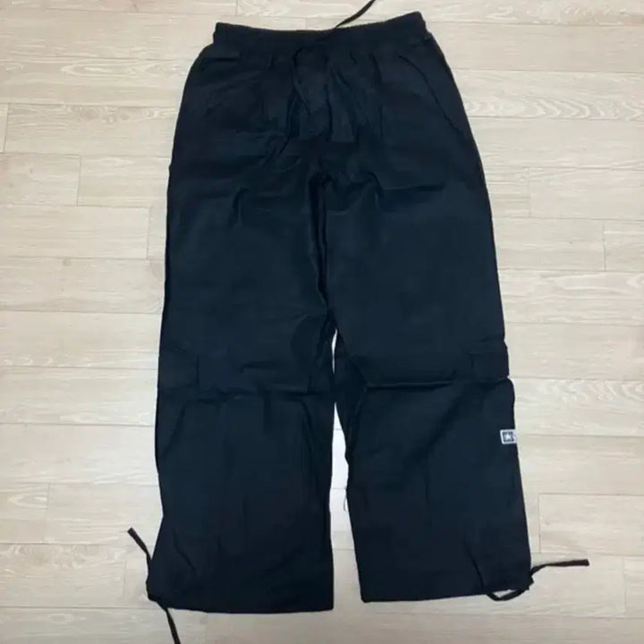 [BUNJANG] Sculptor Black Linen Cargo Jogger Pants / 스컬프터 블랙 카고 조거 팬츠 린넨
