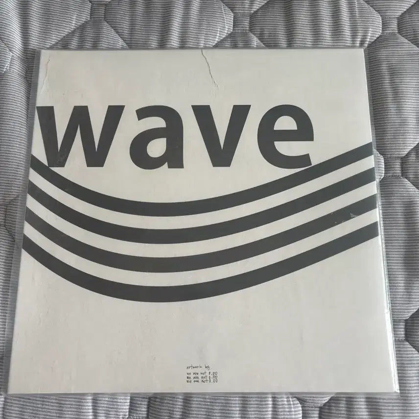 [SOLD OUT] 개봉,청음0회 ) 웨이브투어스 uncounted 0.00 LP 판매