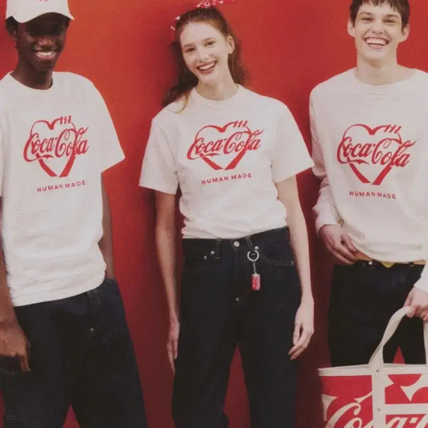 [SOLD OUT] [BUNJANG] Human Made Coca-Cola T-shirt XL / (새상품) 휴먼메이드 코카콜라 반팔티 XL