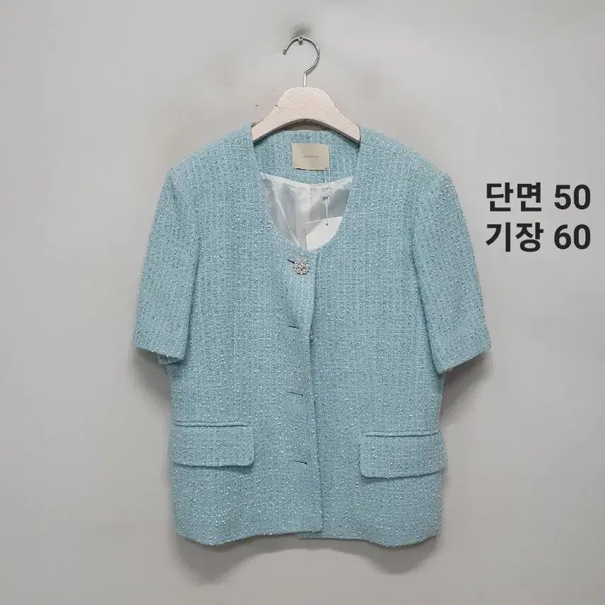 [SOLD OUT] 라밤바룸 버젤 쥬얼리 트위드 반팔 자켓