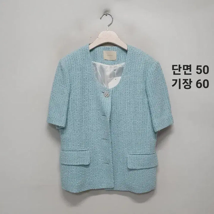[SOLD OUT] 라밤바룸 버젤 쥬얼리 트위드 반팔 자켓