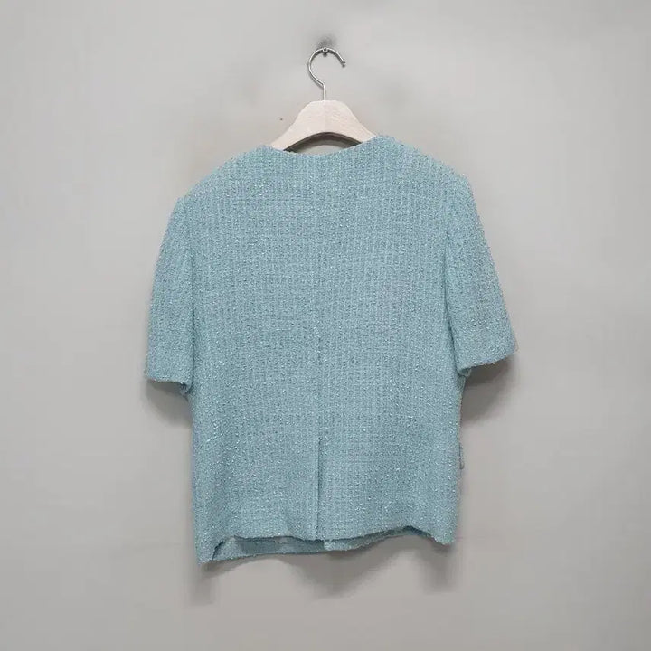 [SOLD OUT] 라밤바룸 버젤 쥬얼리 트위드 반팔 자켓