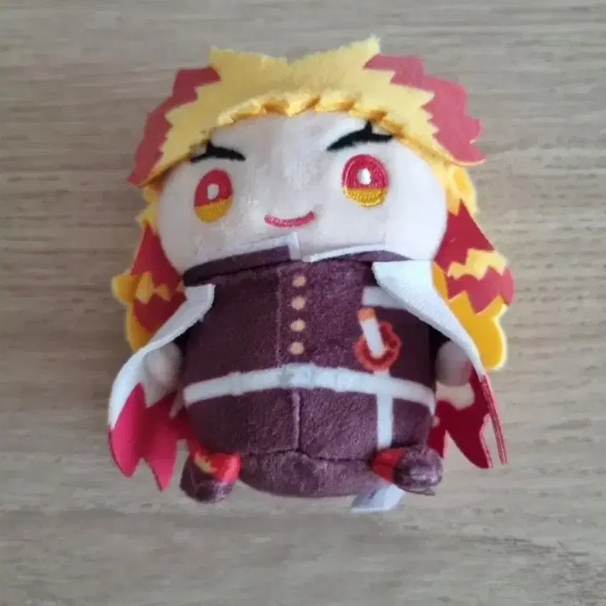 [BUNJANG] Demon Slayer Rengoku Mugen Train Mame Mate Figure / 귀멸의 칼날 렌고쿠 무한열차 마메메이토 귀칼 무한성