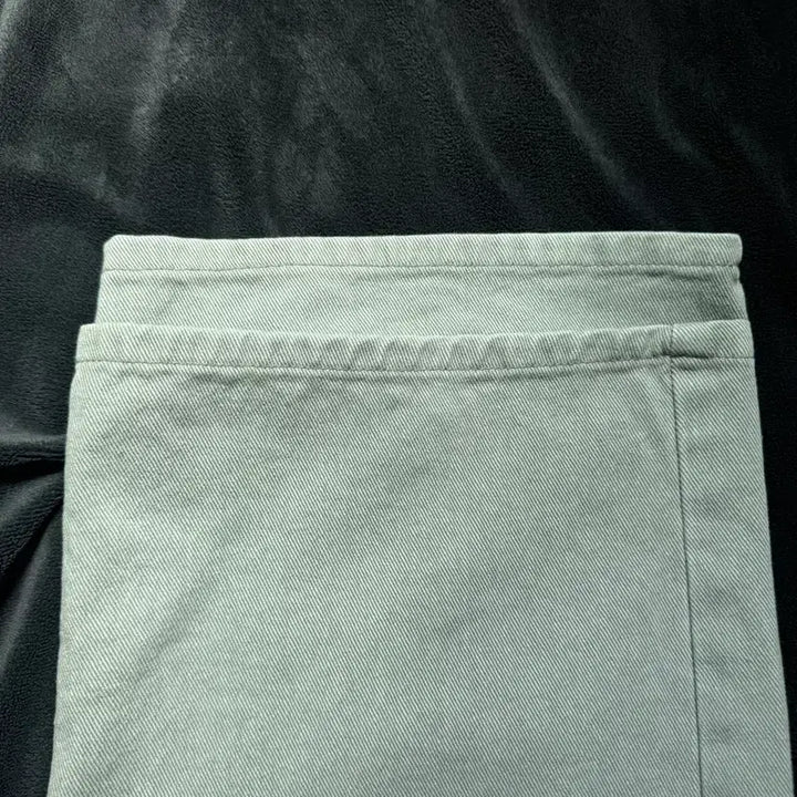[BUNJANG] Fabrega Cation Fading Denim Pants (Steel Gray) / 2 새상품 파브레가 카치온 페이딩 데님 팬츠 (스틸 그레이)