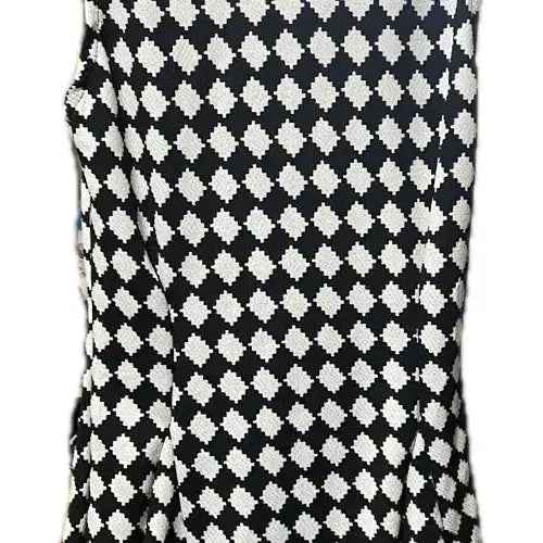 [BUNJANG] Check Pattern Sleeveless Mini Dress / 체크 패턴 민소매 미니원피스
