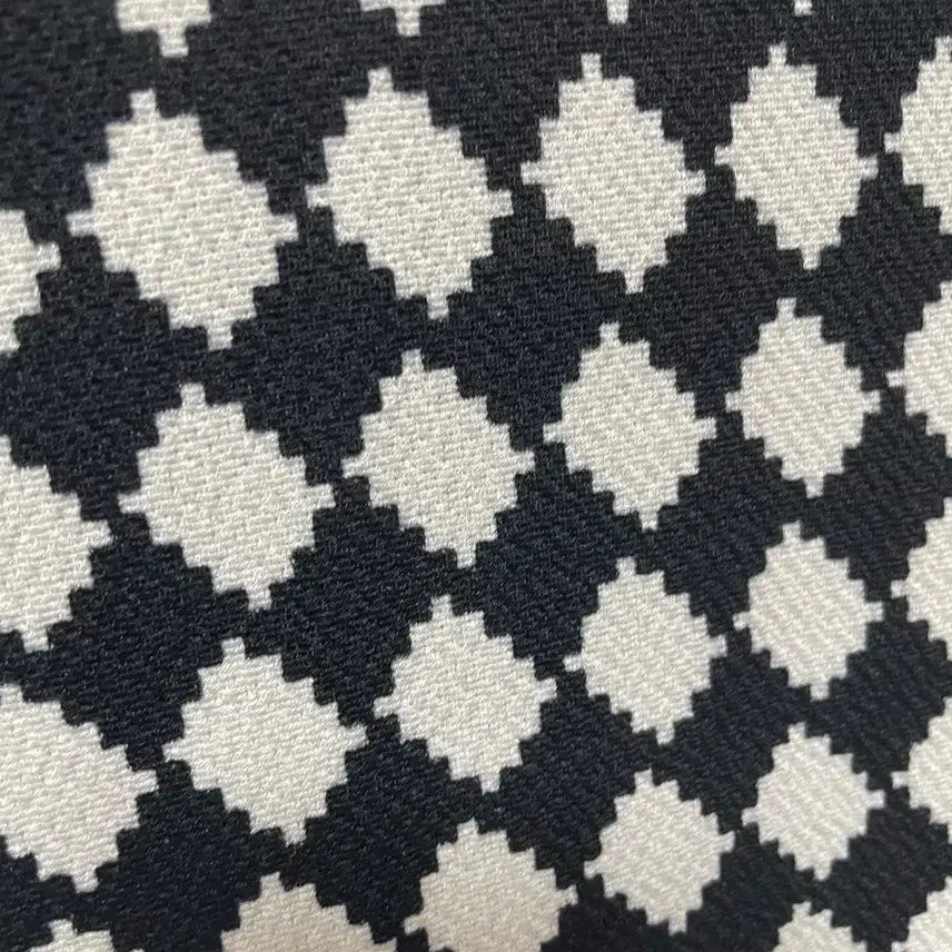 [BUNJANG] Check Pattern Sleeveless Mini Dress / 체크 패턴 민소매 미니원피스