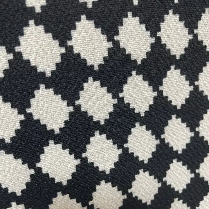 [BUNJANG] Check Pattern Sleeveless Mini Dress / 체크 패턴 민소매 미니원피스