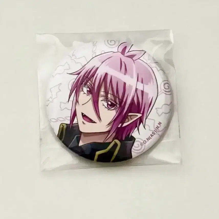 [BUNJANG] Iruma-kun Alice Can Badge / 악입문 악마에 입문했습니다 이루마군 캔뱃지 아리스
