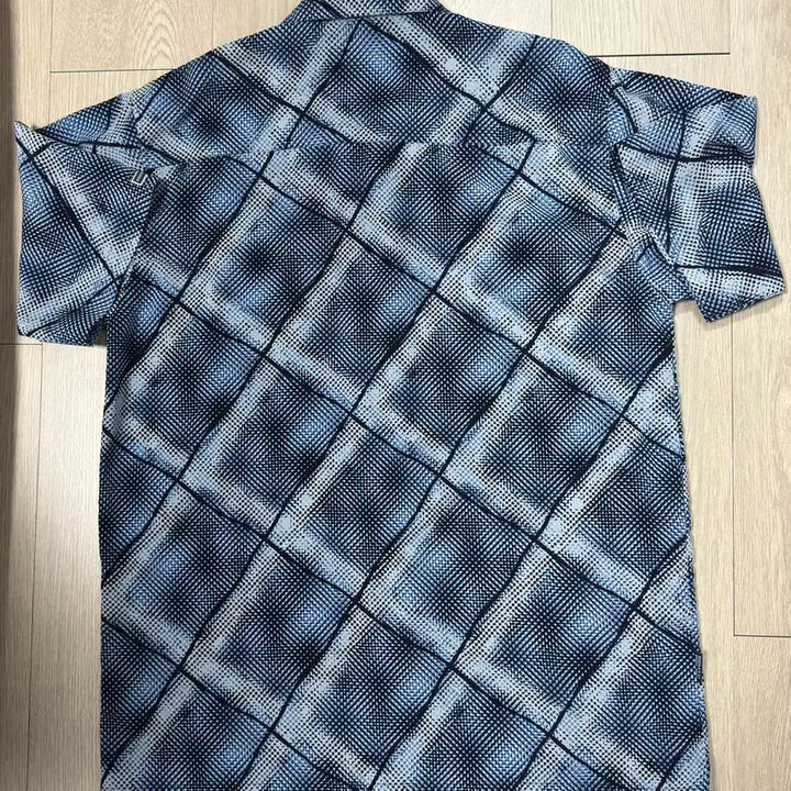 [BUNJANG] South Pole 90s Short Sleeve Shirt Blue L / 90s 힙합 사우스폴 반팔 셔츠 블루 L 한국제