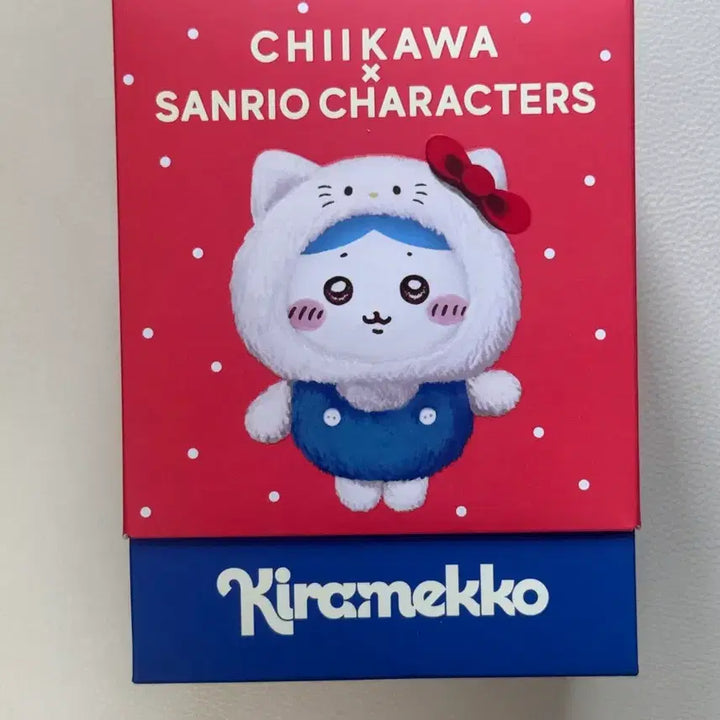 [SOLD OUT] 치이카와 산리오 우사기 키라메코 폼폼푸린 인형 키링