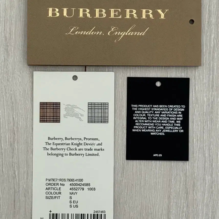 [BUNJANG] Burberry Side Stripe Track Pants / Burberry Men AW16 - 버버리 사이드 스트라이프 트랙팬츠