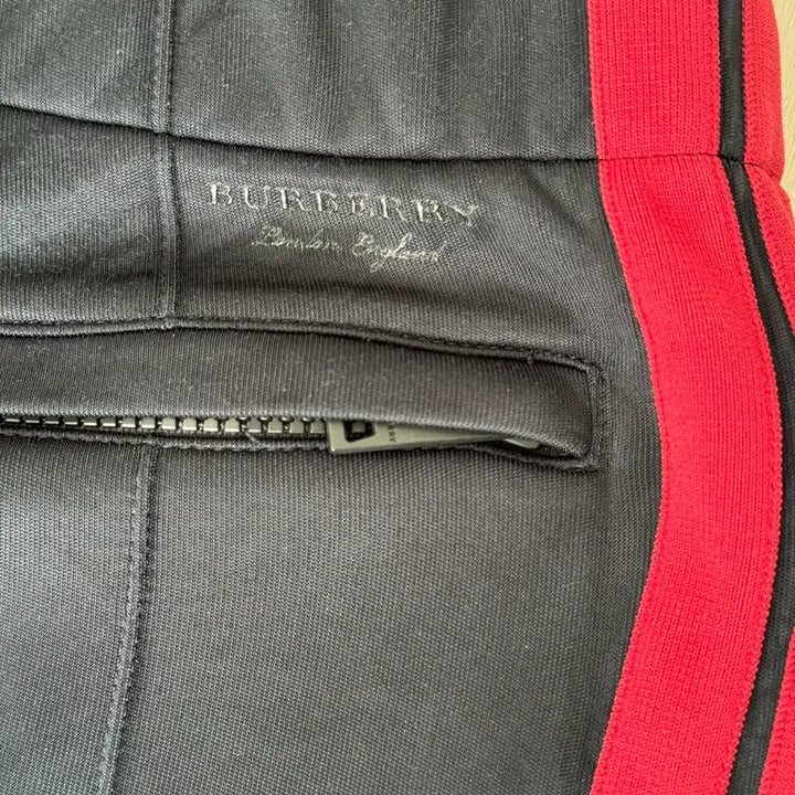 [BUNJANG] Burberry Side Stripe Track Pants / Burberry Men AW16 - 버버리 사이드 스트라이프 트랙팬츠