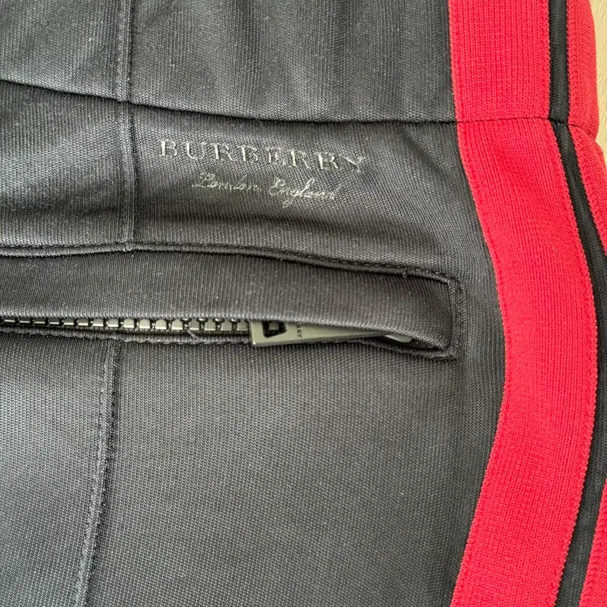 [BUNJANG] Burberry Side Stripe Track Pants / Burberry Men AW16 - 버버리 사이드 스트라이프 트랙팬츠
