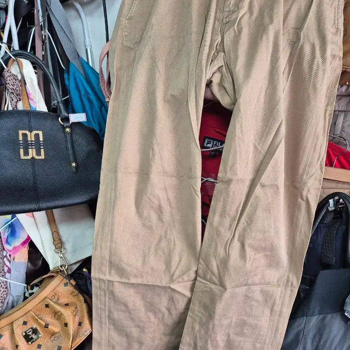 [BUNJANG] Polo Ralph Lauren Beige Cotton Pants 34 / 폴로 랄프로렌 베이지 면바지34