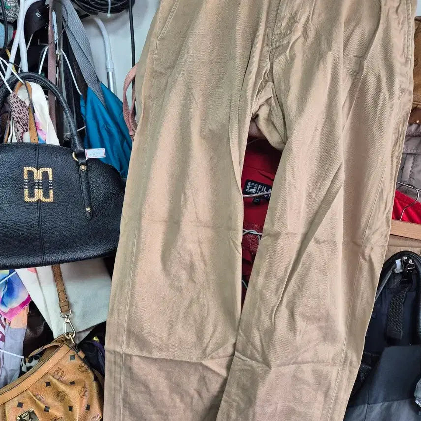[BUNJANG] Polo Ralph Lauren Beige Cotton Pants 34 / 폴로 랄프로렌 베이지 면바지34