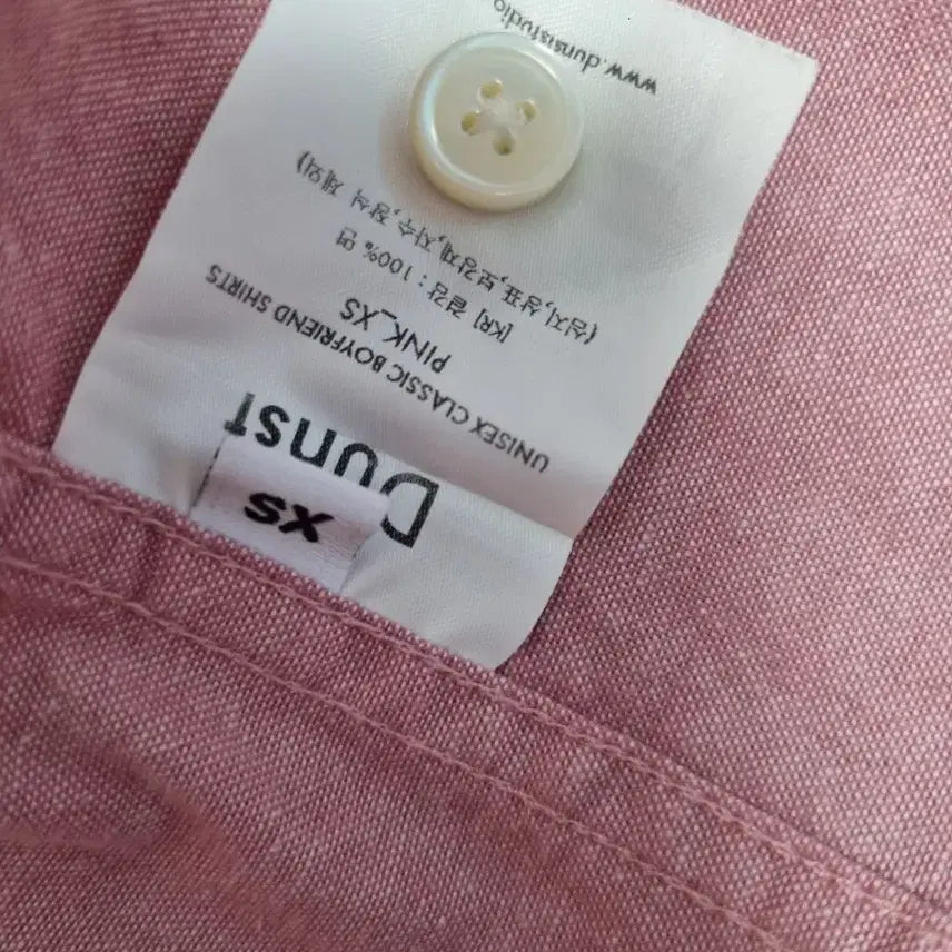 [BUNJANG] Dunst Classic Boyfriend Shirt / 던스트 클래식 보이프렌드 셔츠