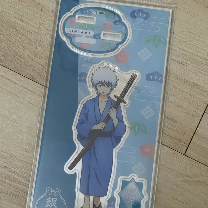 [BUNJANG] Gintama Gintoki Shokawasonjuku Acrylic Stand / 은혼 긴토키 송하촌숙 아크릴