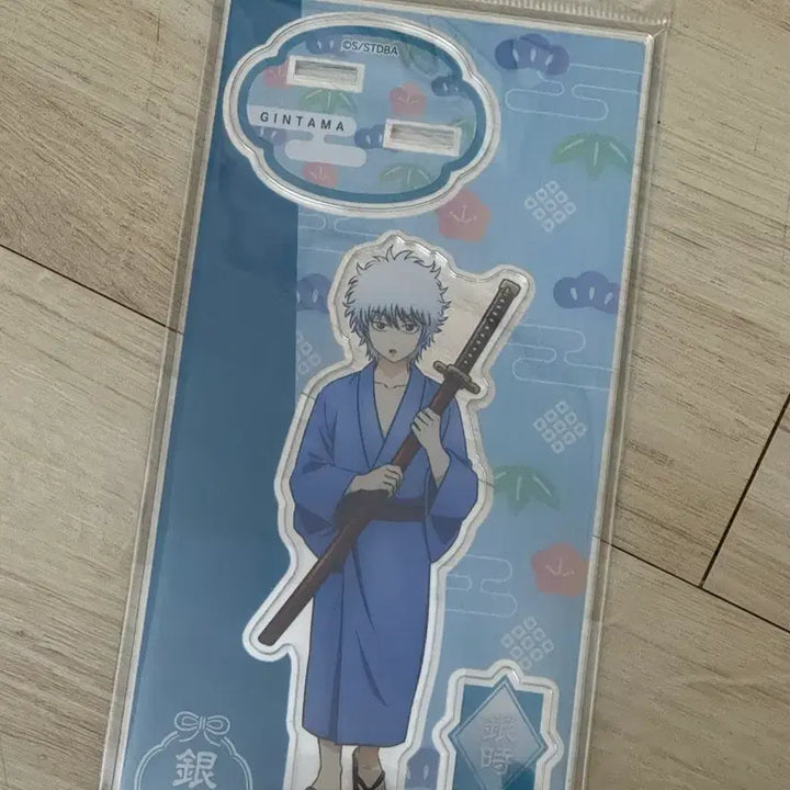 [BUNJANG] Gintama Gintoki Shokawasonjuku Acrylic Stand / 은혼 긴토키 송하촌숙 아크릴