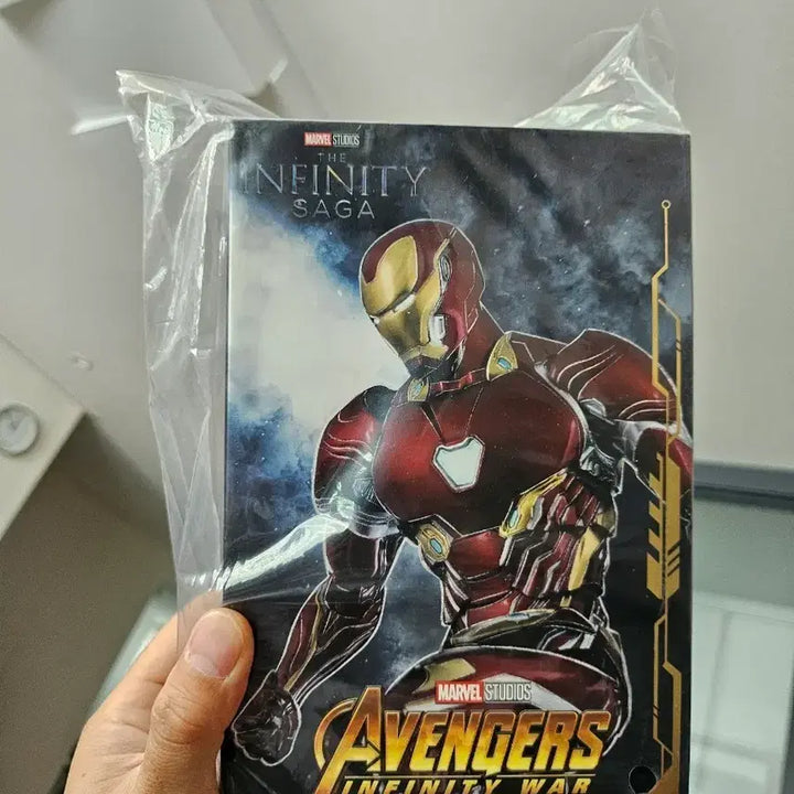 [BUNJANG] ThreeZero Iron Man Mark 50 DLX Figure (Avengers: Infinity War) / 쓰리제로 아이언맨 마크50 DLX 피규어 미개봉 새상품