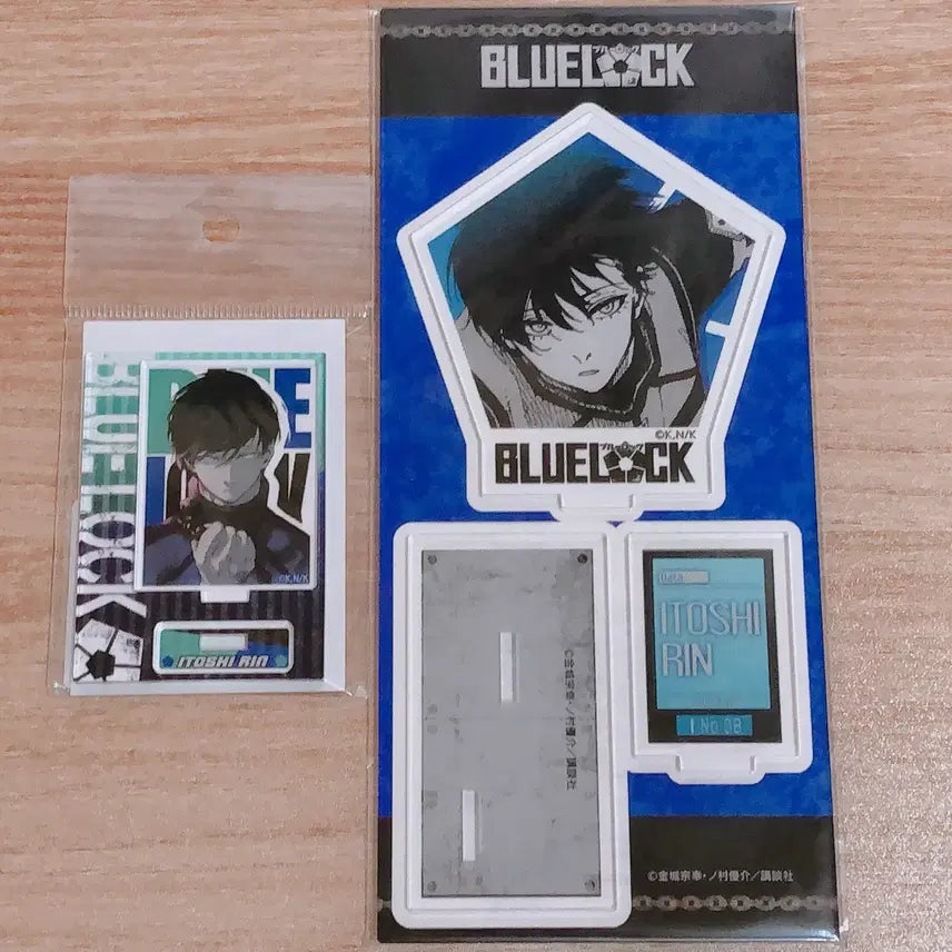 [BUNJANG] Blue Lock Rin Acrylic Stand (Sealed) / 블루록 린 아크릴 스탠드 미개봉 판매합니다.