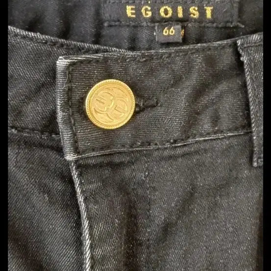 [BUNJANG] EGOIST Black Denim Pants Size 66 / EGOIST 블랙 데님 팬츠 66 사이즈