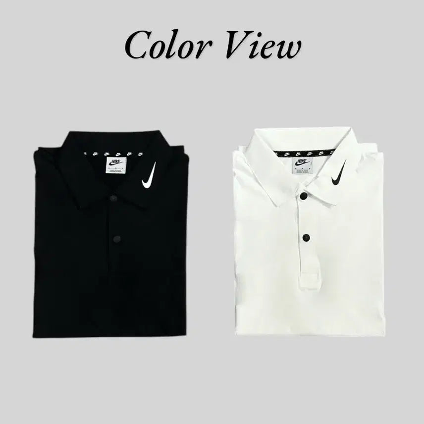 [BUNJANG] Nike Functional Four-Way Stretch Polo T-Shirt / 나이키 기능성 사방스판 카라 T