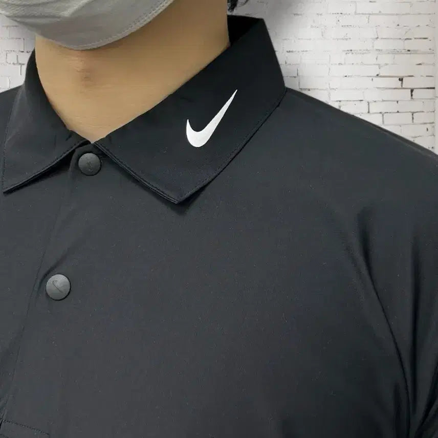 [BUNJANG] Nike Functional Four-Way Stretch Polo T-Shirt / 나이키 기능성 사방스판 카라 T
