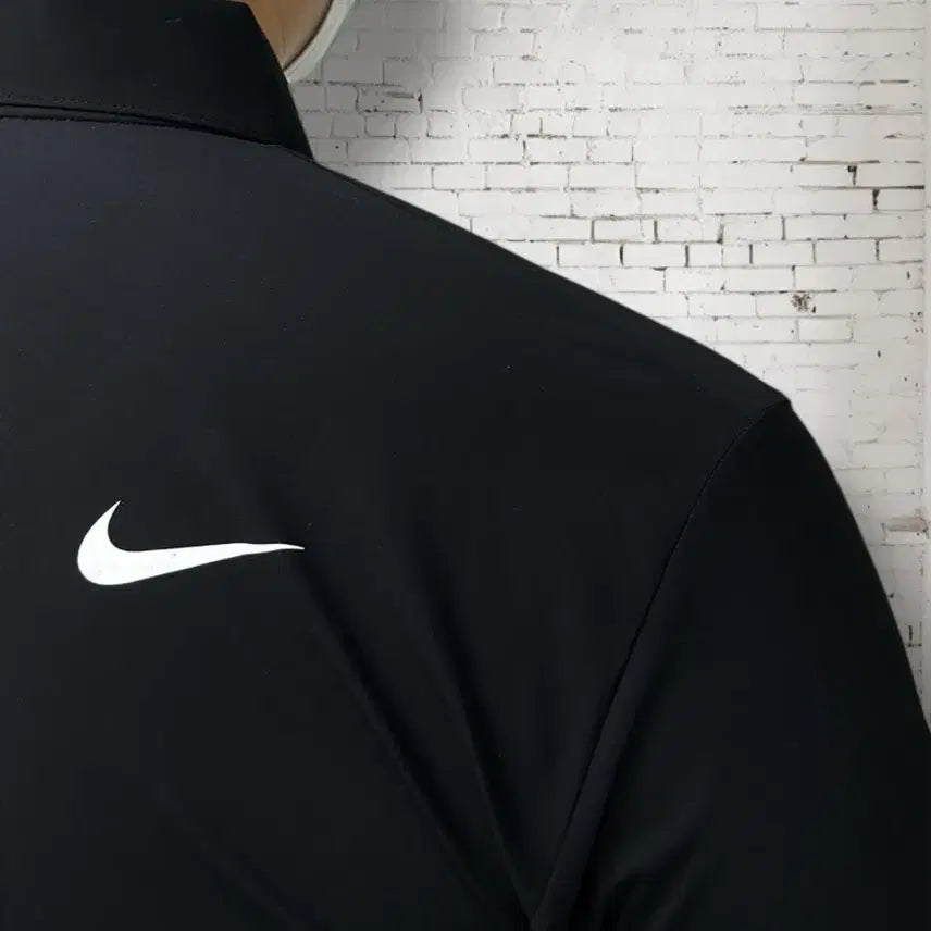 [BUNJANG] Nike Functional Four-Way Stretch Polo T-Shirt / 나이키 기능성 사방스판 카라 T