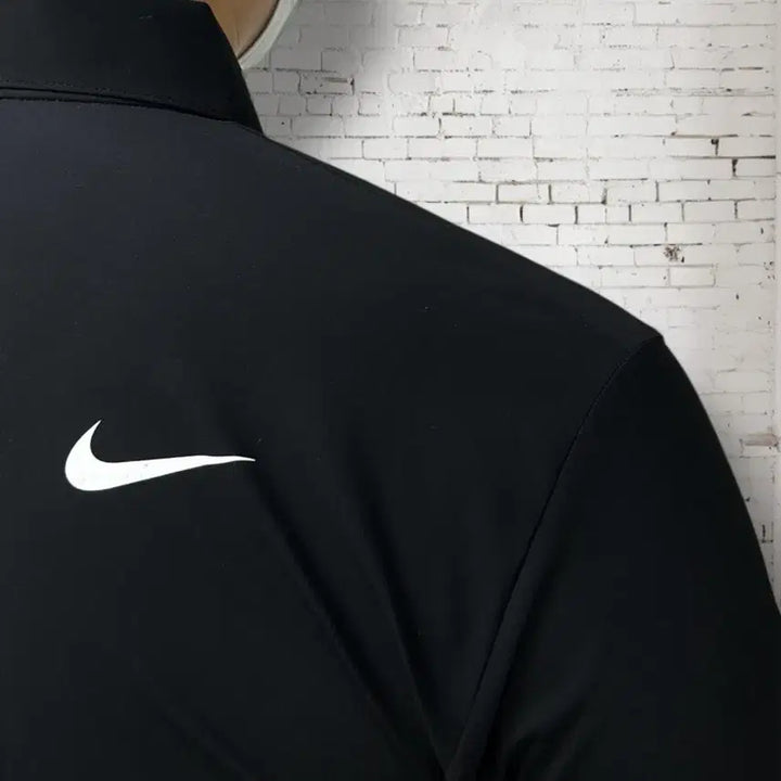 [BUNJANG] Nike Functional Four-Way Stretch Polo T-Shirt / 나이키 기능성 사방스판 카라 T