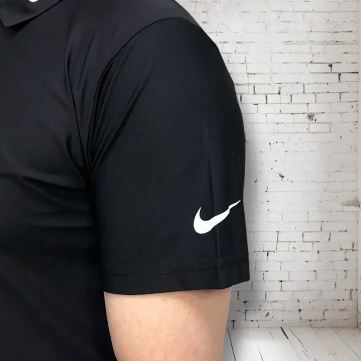 [BUNJANG] Nike Functional Four-Way Stretch Polo T-Shirt / 나이키 기능성 사방스판 카라 T