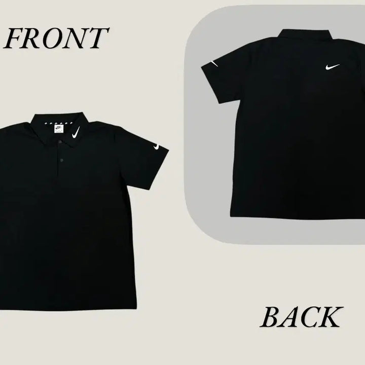 [BUNJANG] Nike Functional Four-Way Stretch Polo T-Shirt / 나이키 기능성 사방스판 카라 T