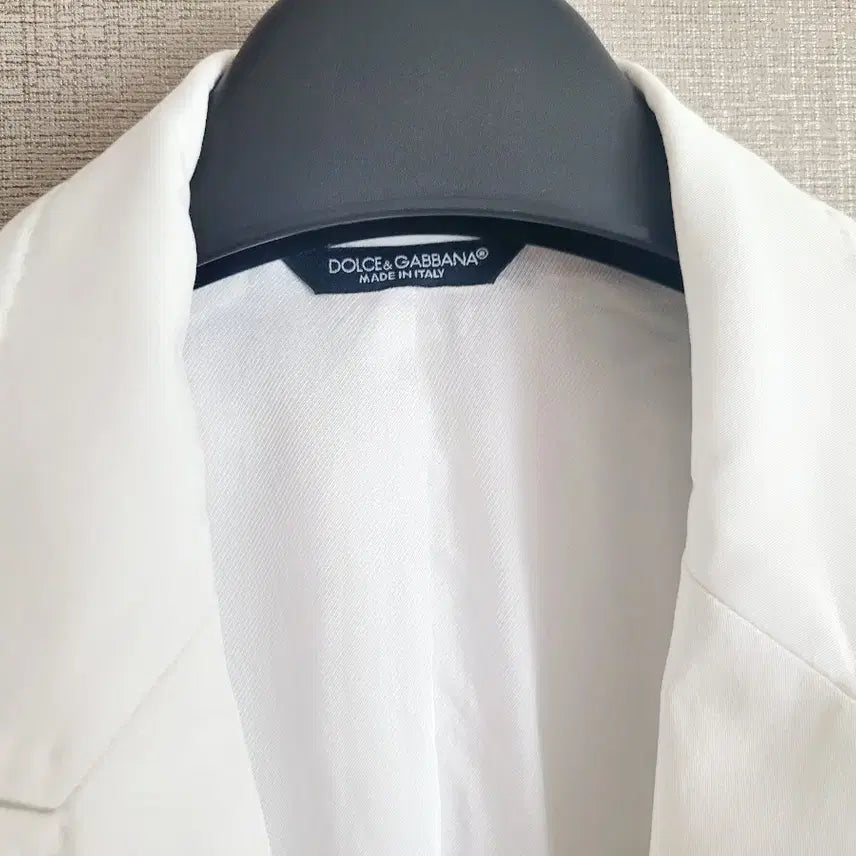 [SOLD OUT] 정품 돌체앤가바나 화이트 남성 블레이저
