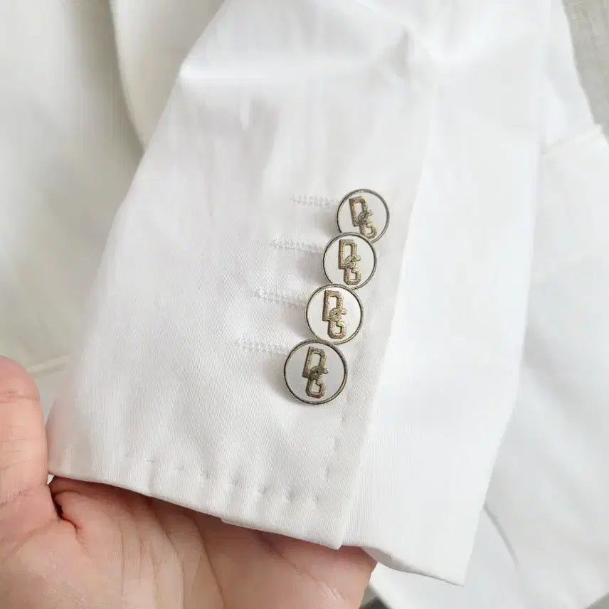 [SOLD OUT] 정품 돌체앤가바나 화이트 남성 블레이저