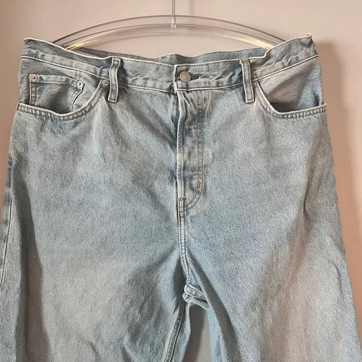 [BUNJANG] COS DOME Straight Leg Jeans - Light Blue / COS 코스 DOME 스트레이트 레그 진_연청 33