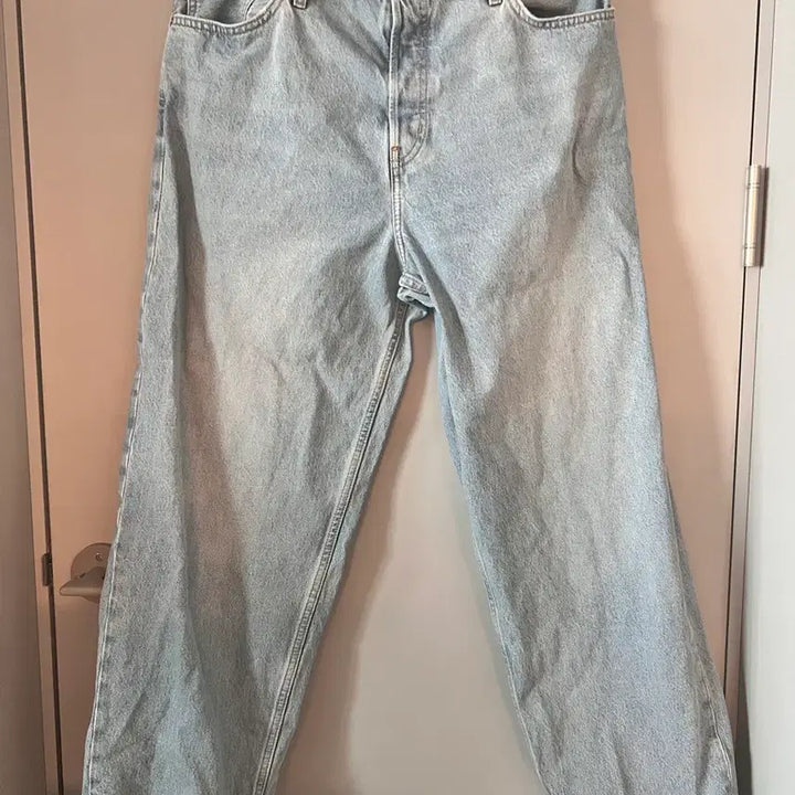 [BUNJANG] COS DOME Straight Leg Jeans - Light Blue / COS 코스 DOME 스트레이트 레그 진_연청 33