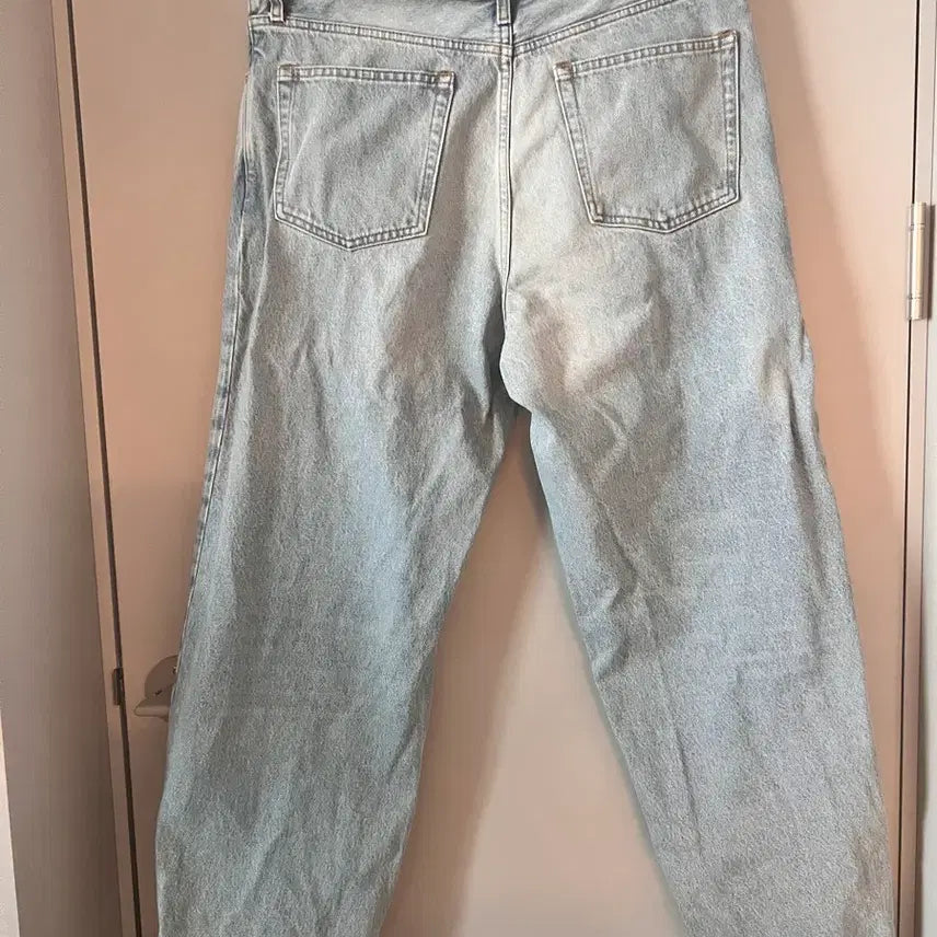 [BUNJANG] COS DOME Straight Leg Jeans - Light Blue / COS 코스 DOME 스트레이트 레그 진_연청 33