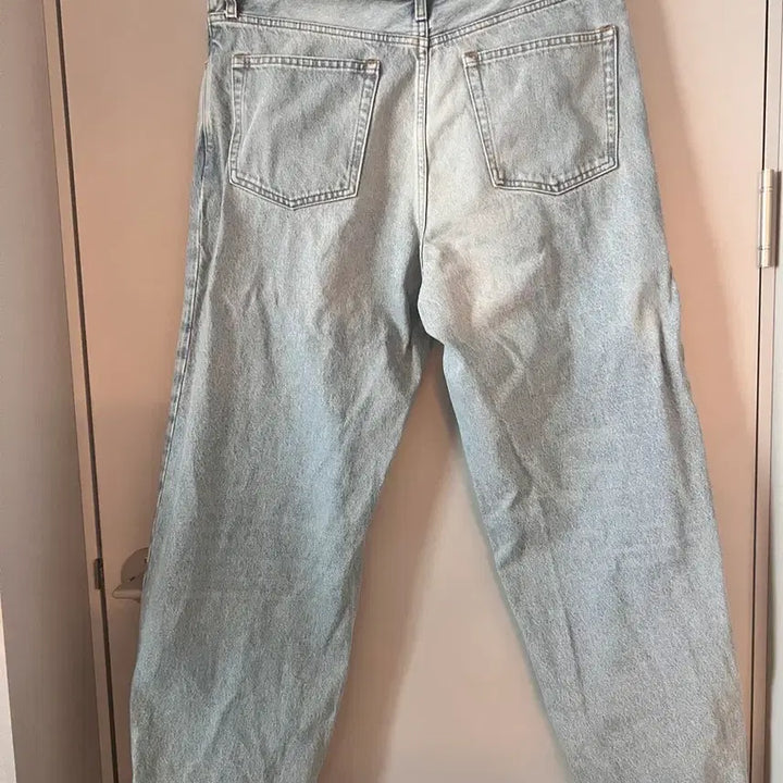 [BUNJANG] COS DOME Straight Leg Jeans - Light Blue / COS 코스 DOME 스트레이트 레그 진_연청 33
