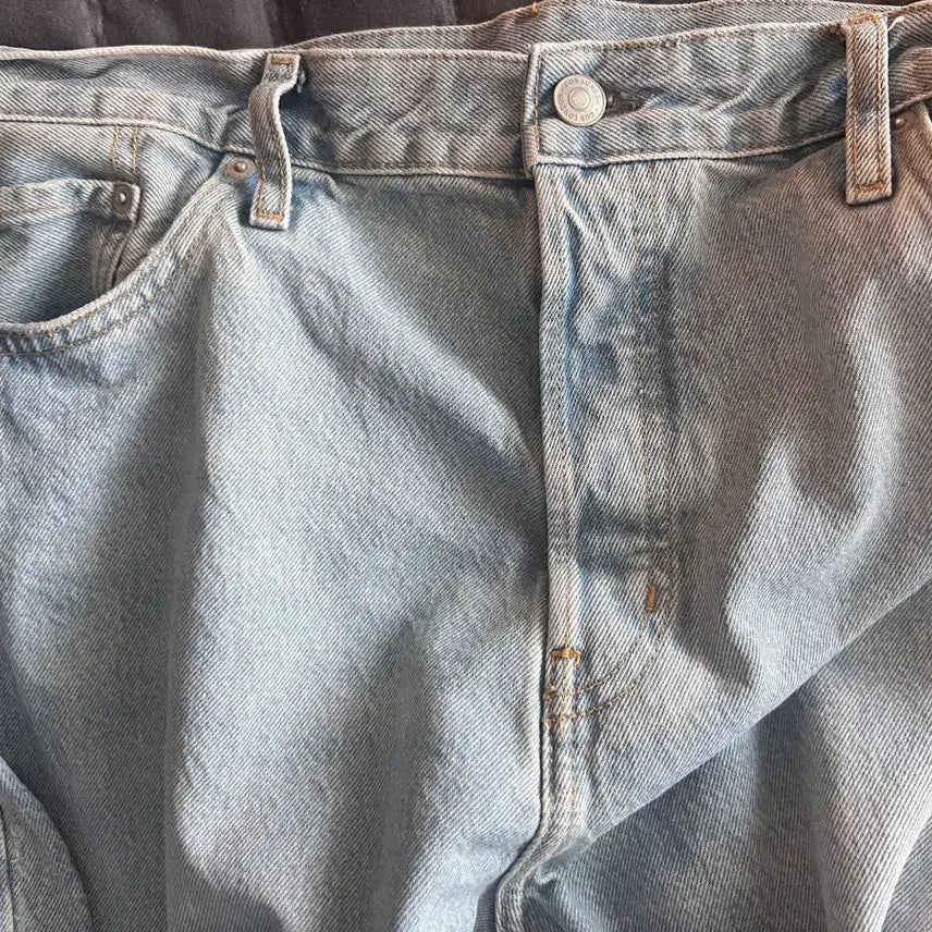 [BUNJANG] COS DOME Straight Leg Jeans - Light Blue / COS 코스 DOME 스트레이트 레그 진_연청 33