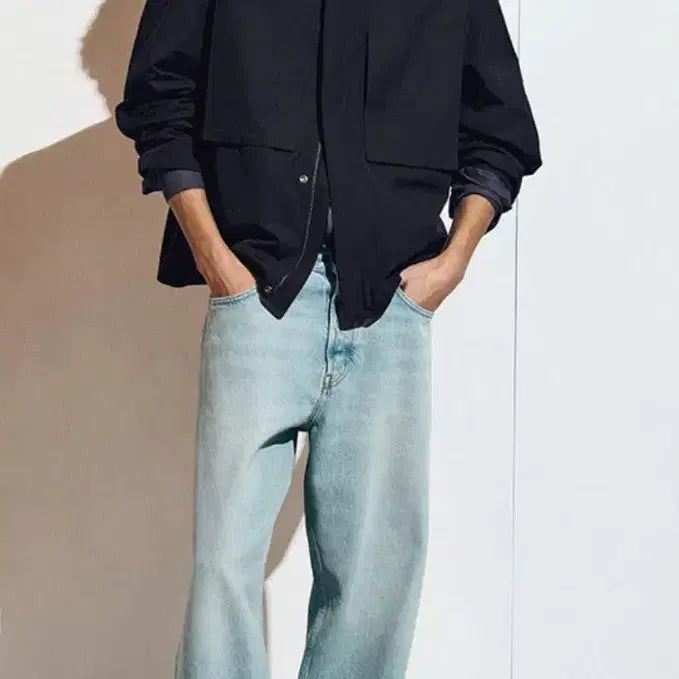 [BUNJANG] COS DOME Straight Leg Jeans - Light Blue / COS 코스 DOME 스트레이트 레그 진_연청 33