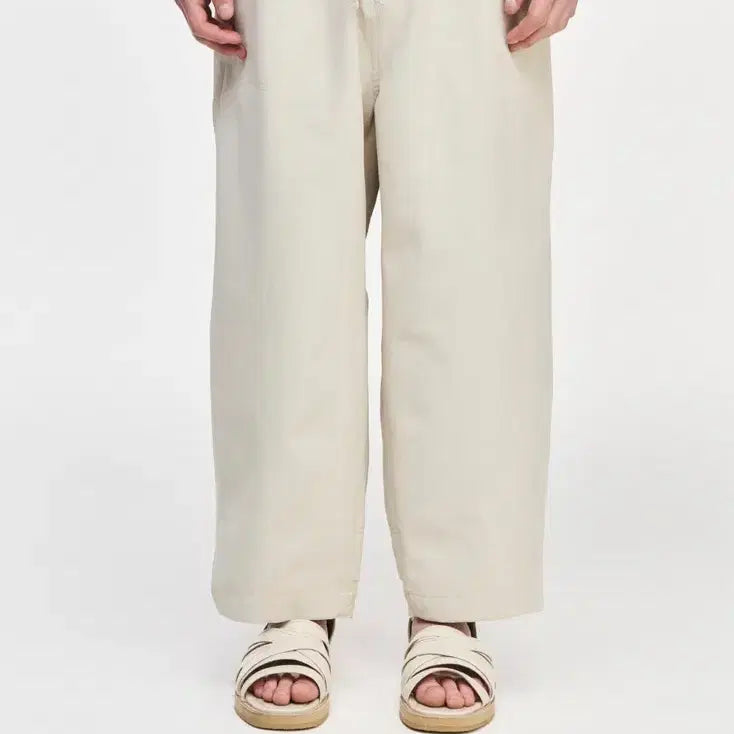 [BUNJANG] Songzio Homme Carrot Pants / 송지오옴므 스트링 캐롯 팬츠 78(26ss)