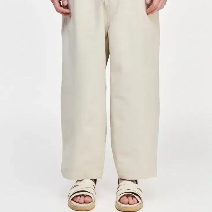 [BUNJANG] Songzio Homme Carrot Pants / 송지오옴므 스트링 캐롯 팬츠 78(26ss)