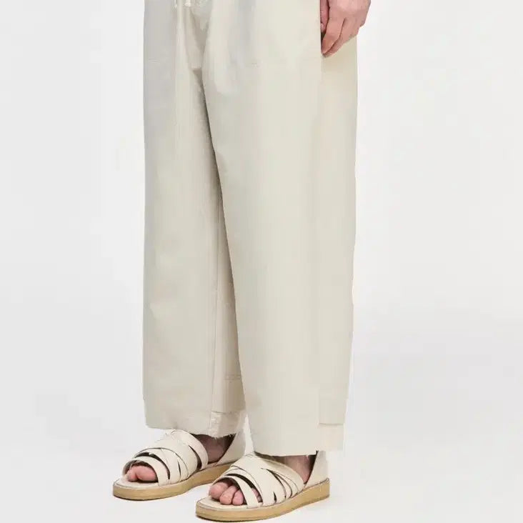 [BUNJANG] Songzio Homme Carrot Pants / 송지오옴므 스트링 캐롯 팬츠 78(26ss)