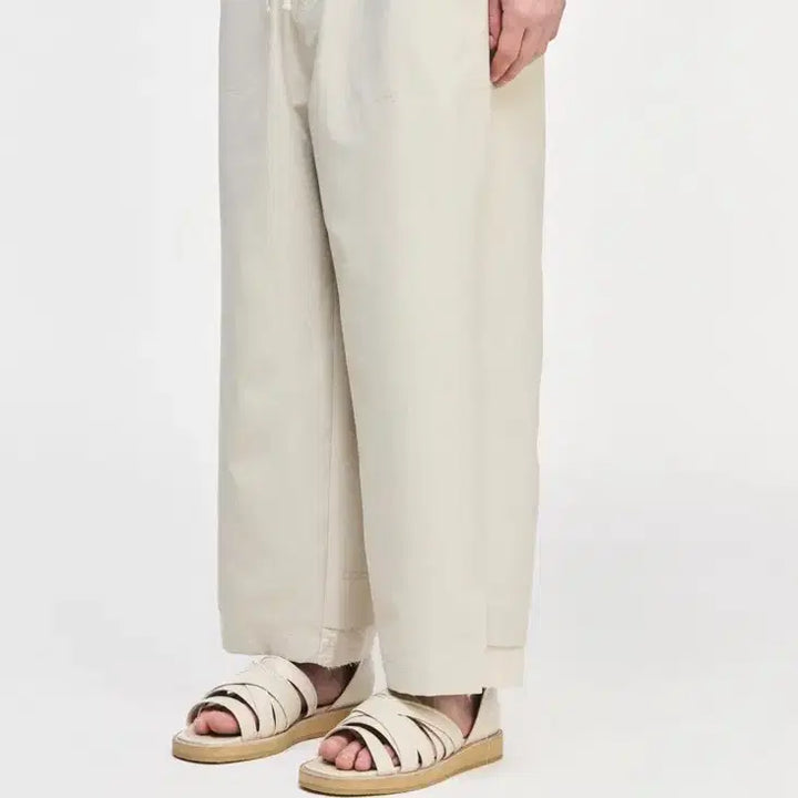 [BUNJANG] Songzio Homme Carrot Pants / 송지오옴므 스트링 캐롯 팬츠 78(26ss)
