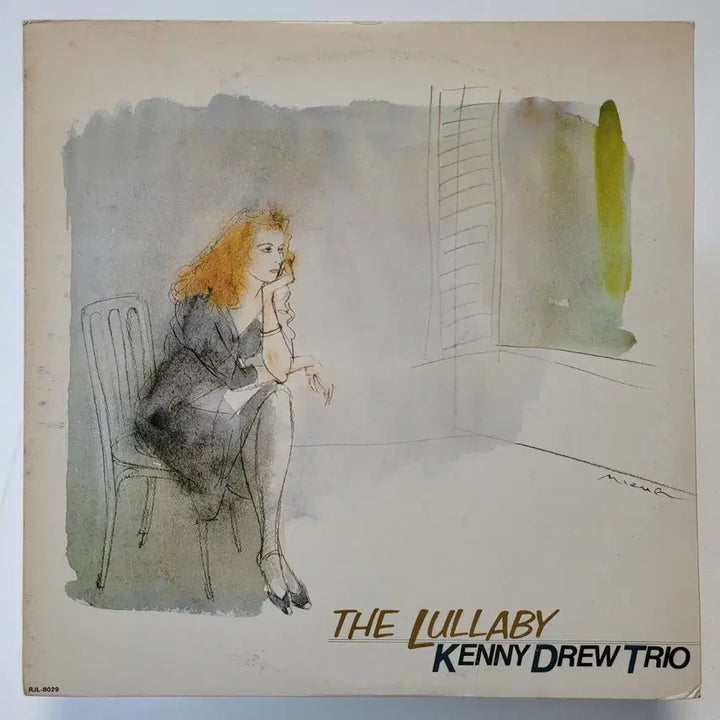 [BUNJANG] Kenny Drew Trio The Lullaby Vinyl LP / (일본/LP) 케니 드류 트리오 Kenny Drew Trio - The