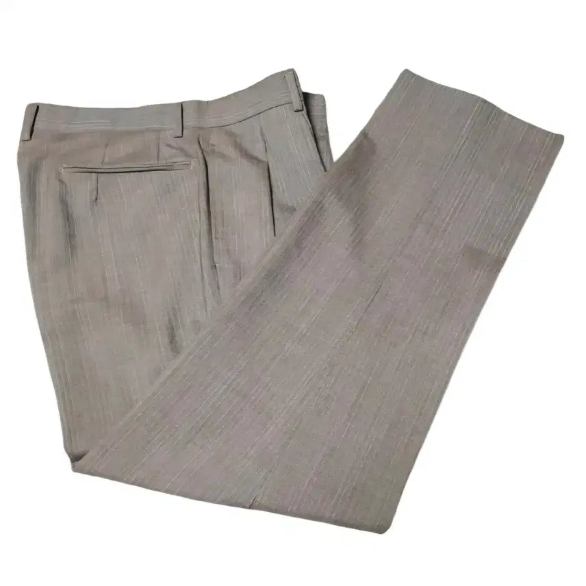 [BUNJANG] Burberry Gray Stripe Suit Set / 버버리 그레이 스트라이프 정장 세트