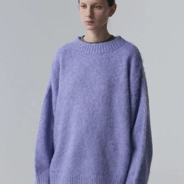 [BUNJANG] Acornk Brushed Blend Knit Sweater / (1회착용)아코크 브러시드 블렌드 니트 [정가 139,000원]